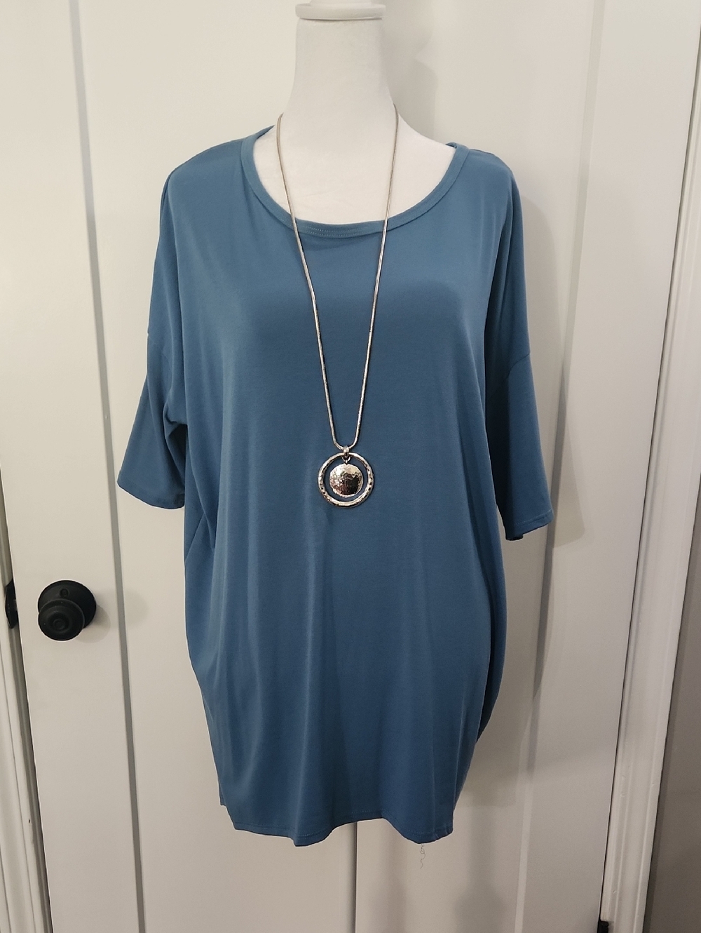 High-Low Tunic T-Shirt